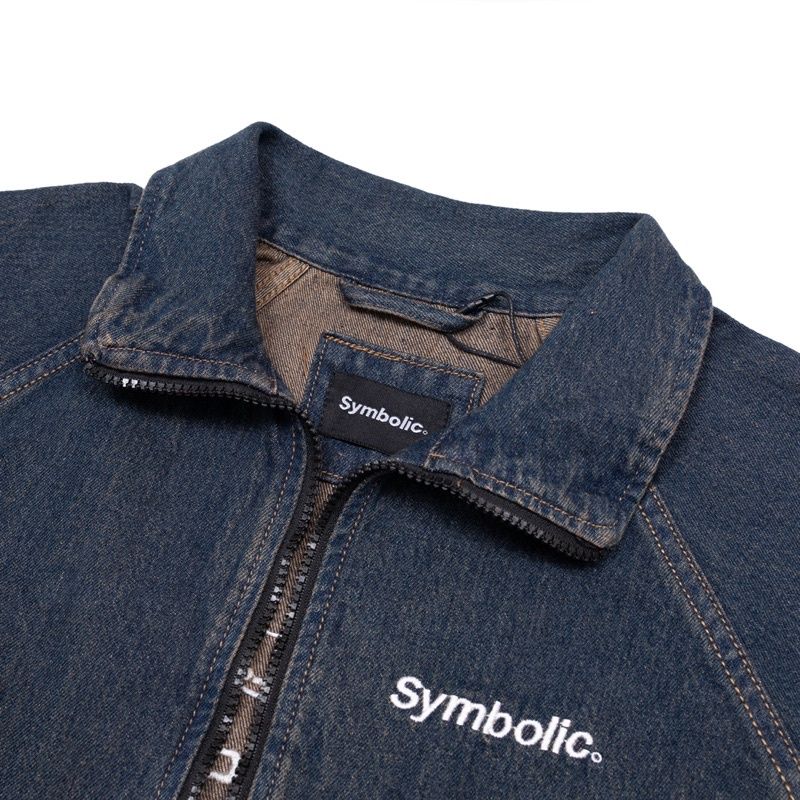 Symbolic Denim Wash Jacket