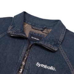 Symbolic Denim Wash Jacket