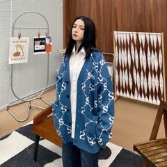 Monogram Cardigan (hàng đặt trước)