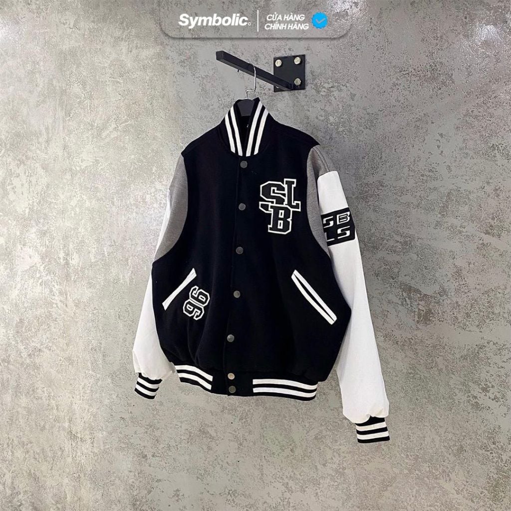 Symbolic Varsity jacket ( bomber version)
