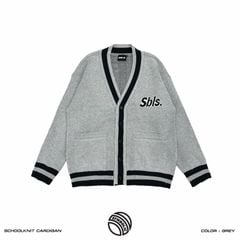 Áo Cardigan Len Schoolknit Symbolic