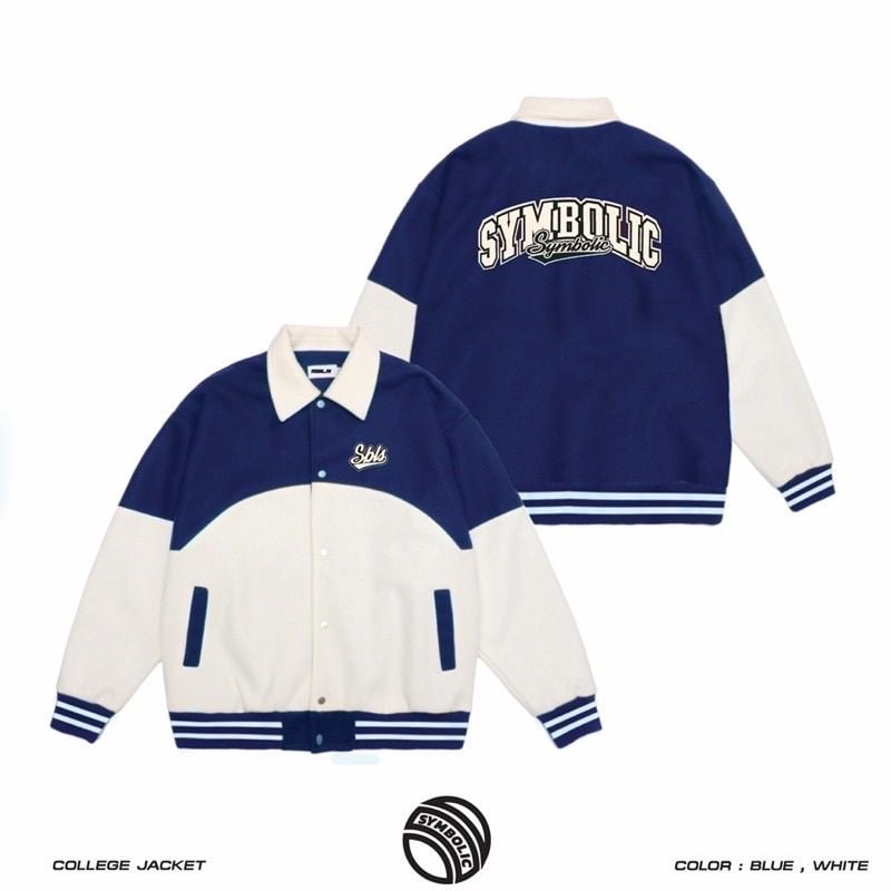 SBLS College Jacket ( áo khoác varsity bomber)