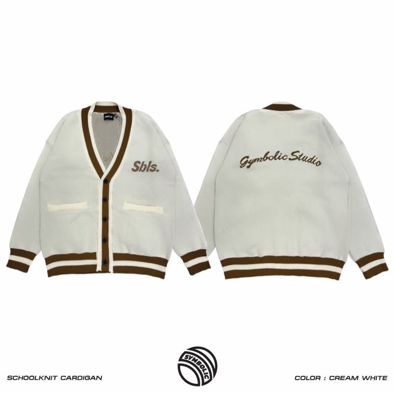 Áo Cardigan Len Schoolknit Symbolic
