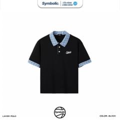 Áo Polo Ngắn tay Symbolic Layer Polo phối caro