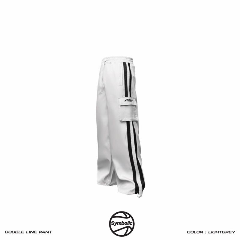Symbolic Double Line Pants