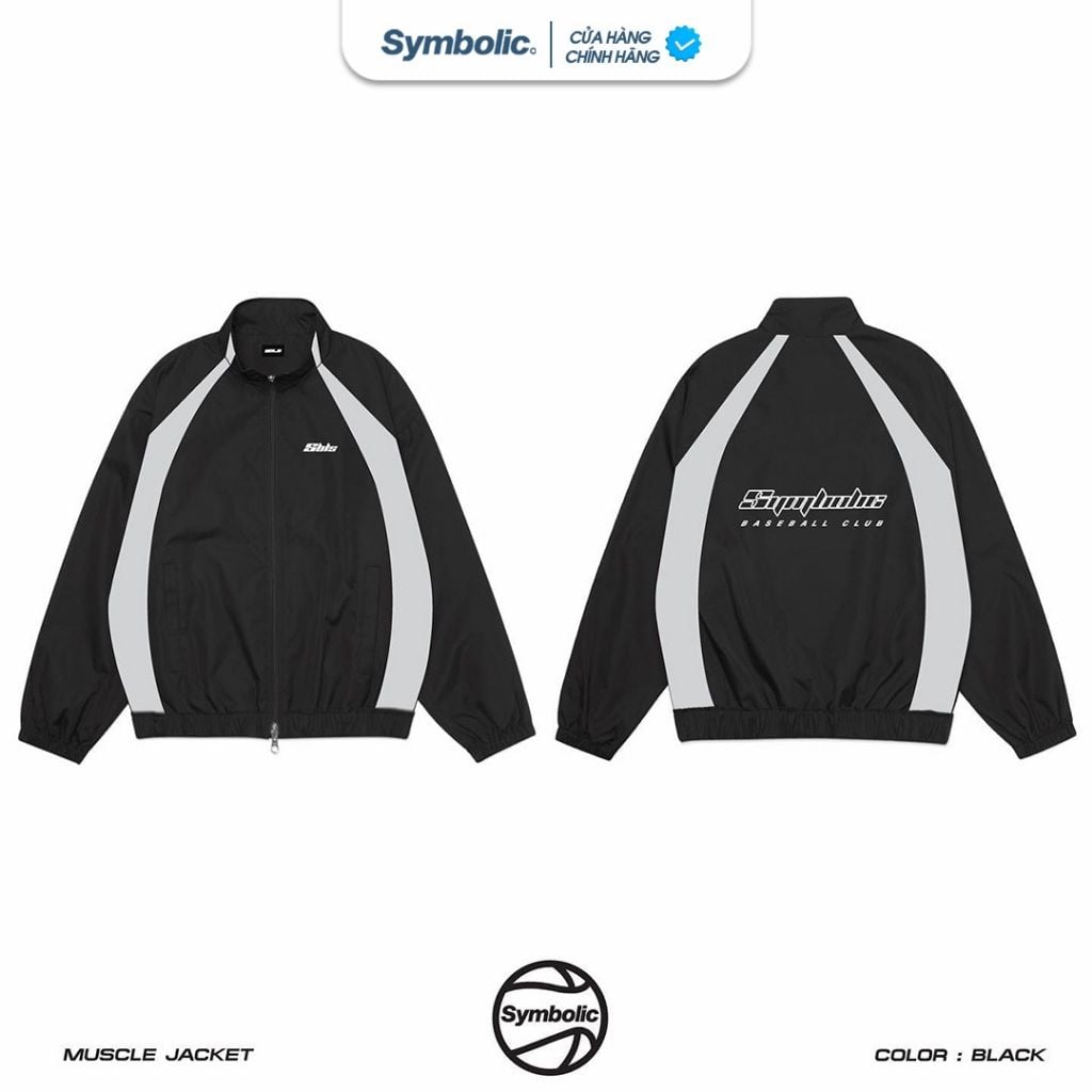 Symbolic Nylon Muscle Jacket