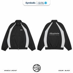 Symbolic Nylon Muscle Jacket