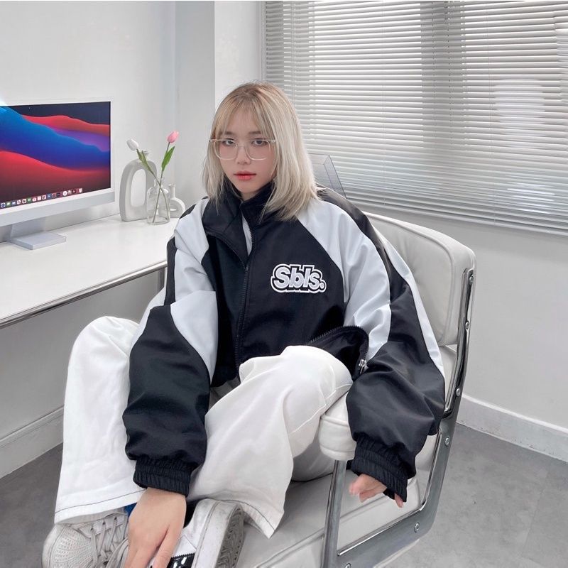 Áo khoác dù Mis floss Jacket Symbolic