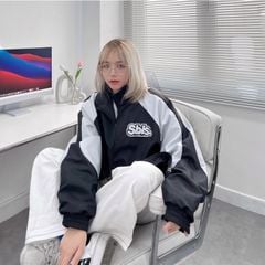 Áo khoác dù Mis floss Jacket Symbolic