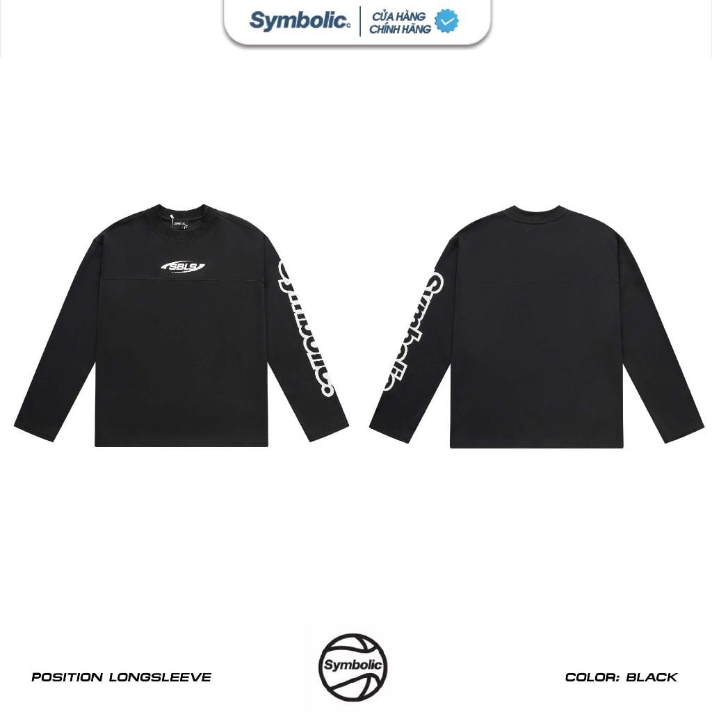 Symbolic Position Longsleeve áo thun dài tay logo