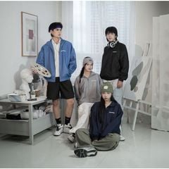 Áo khoác dù MiniLogo Symbolic