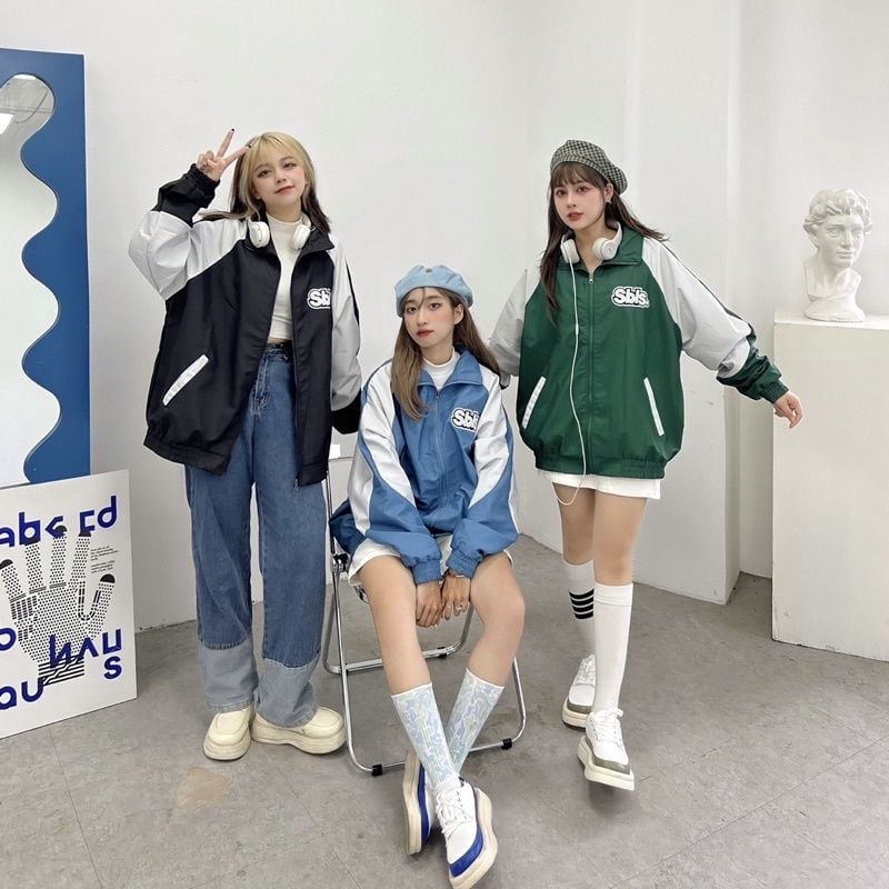 Áo khoác dù Mis floss Jacket Symbolic