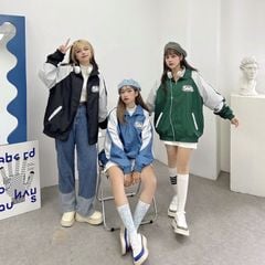 Áo khoác dù Mis floss Jacket Symbolic