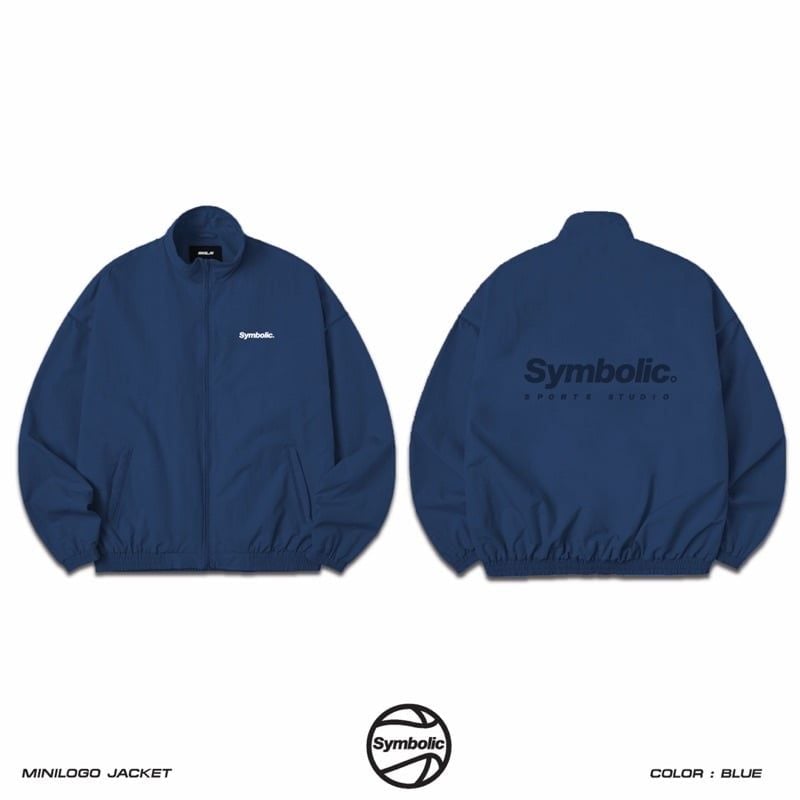 Áo khoác dù MiniLogo Symbolic