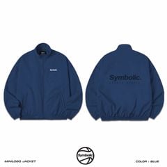 Áo khoác dù MiniLogo Symbolic