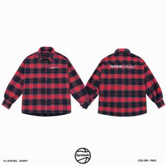 Flannel Shirt Symbolic Áo sơmi mỏng khoác ngoài