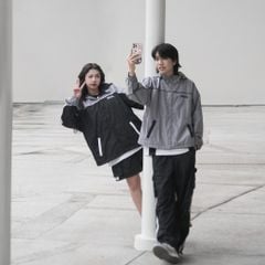 Áo khoác dù Hood Jacket Symbolic