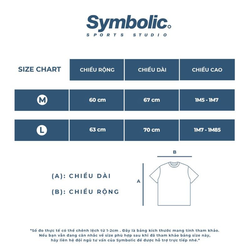 Áo Thun Jersey Symbolic Dept Tee Boxy