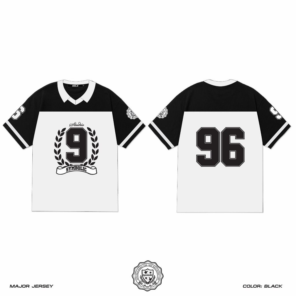 Áo Thun Jersey polo Major Symbolic