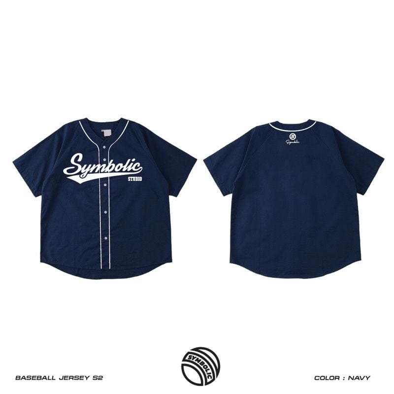 Áo Bóng Chày Baseball jersey Symbolic