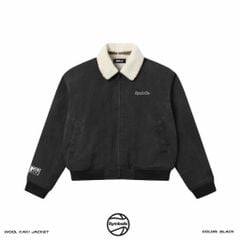 Symbolic Wool Kaki Jacket Symbolic Lót Lông Fur