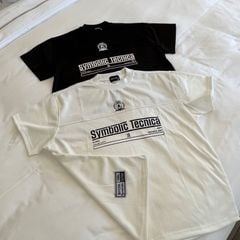 Áo Thun Jersey Symbolic Dept Tee Boxy