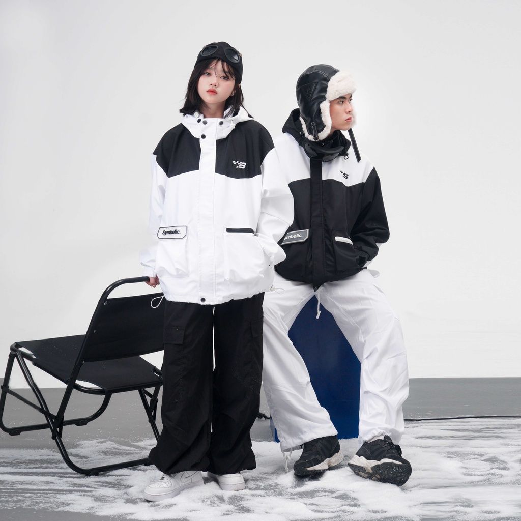 Symbolic Windbreaker Jacket