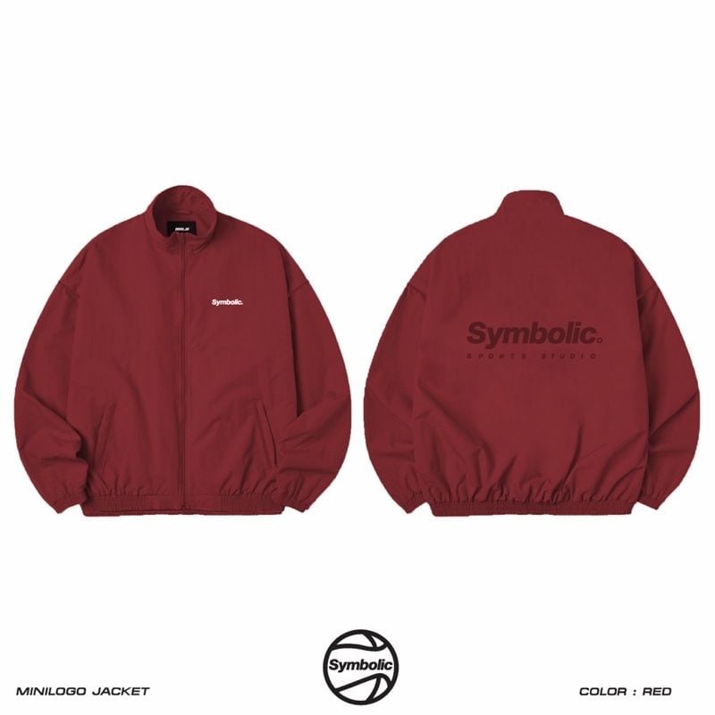 Áo khoác dù MiniLogo Symbolic