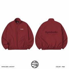 Áo khoác dù MiniLogo Symbolic