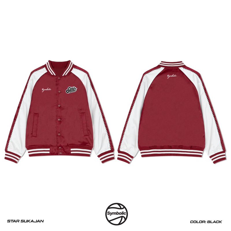 Áo Khoác Star Sukajan Jacket Symbolic