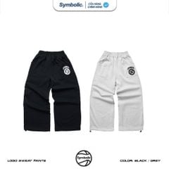 Quần Nỉ Baggy form rộng Symbolic logo sweat pants