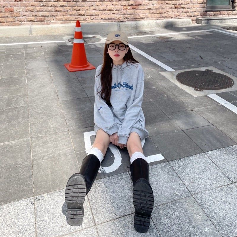 SBLS College Hoodie ( áo nỉ chân cua)