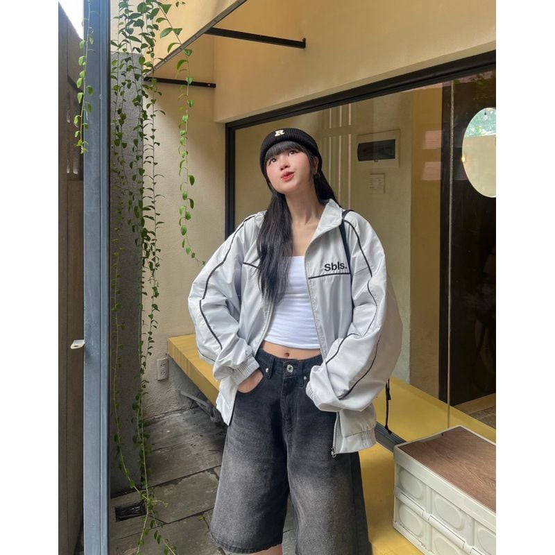 Áo Khoác dù Rever Jacket thông gió Symbolic