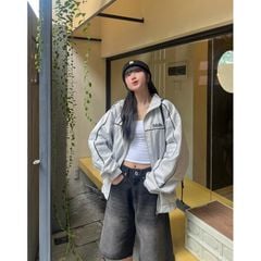 Áo Khoác dù Rever Jacket thông gió Symbolic