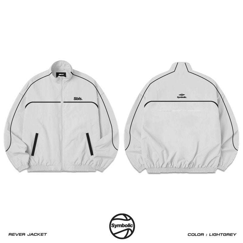 Áo Khoác dù Rever Jacket thông gió Symbolic