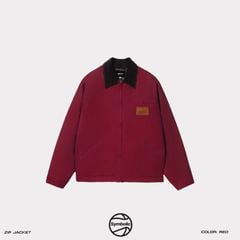 Symbolic Detroit  Zip Jacket Nylon