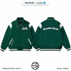 Áo Khoác dù Premium Satin Ted Jacket Symbolic