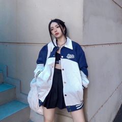 SBLS College Jacket ( áo khoác varsity bomber)