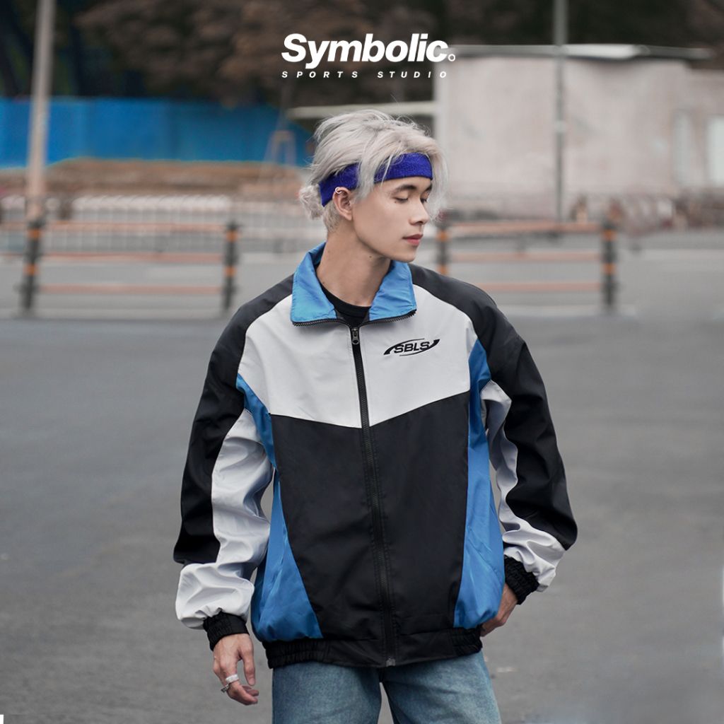 Áo Khoác Dù Tri-Color Jacket Symbolic