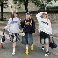 Áo Hoodie Seasonal Symbolic vải nỉ chân cua Dày