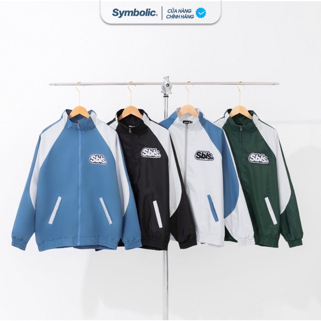 Áo khoác dù Mis floss Jacket Symbolic