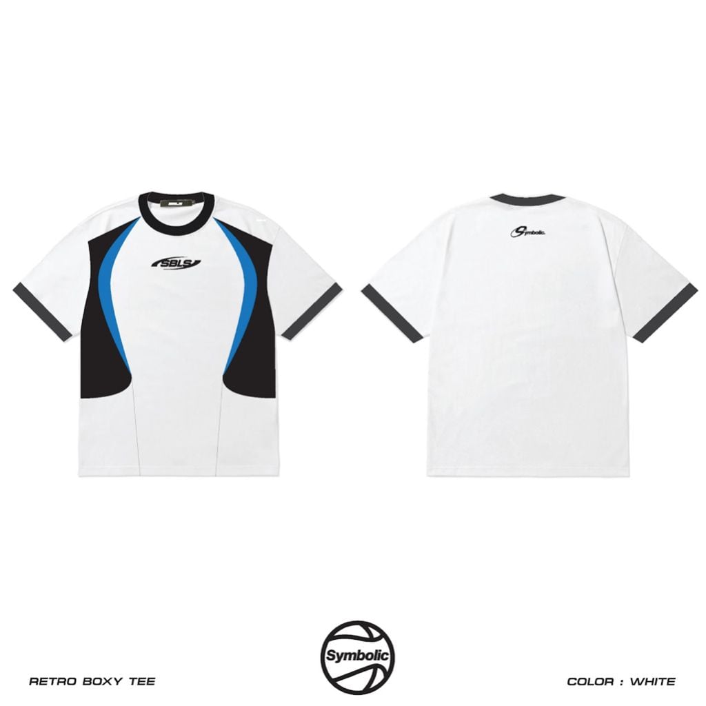 Áo thun Retro Boxy Tee Symbolic