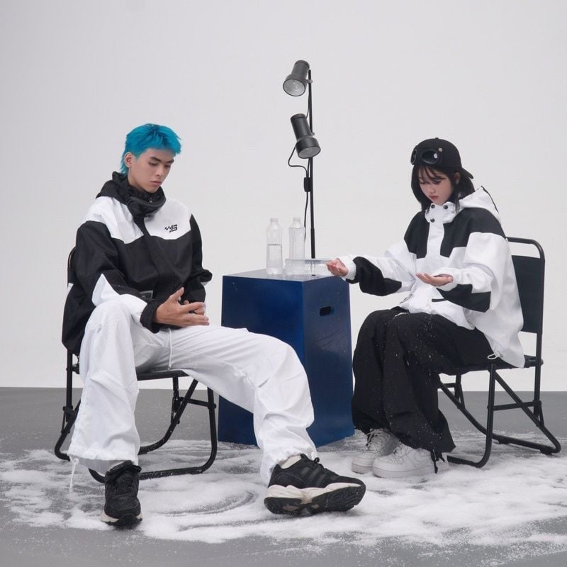 Symbolic Windbreaker Jacket