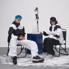 Symbolic Windbreaker Jacket