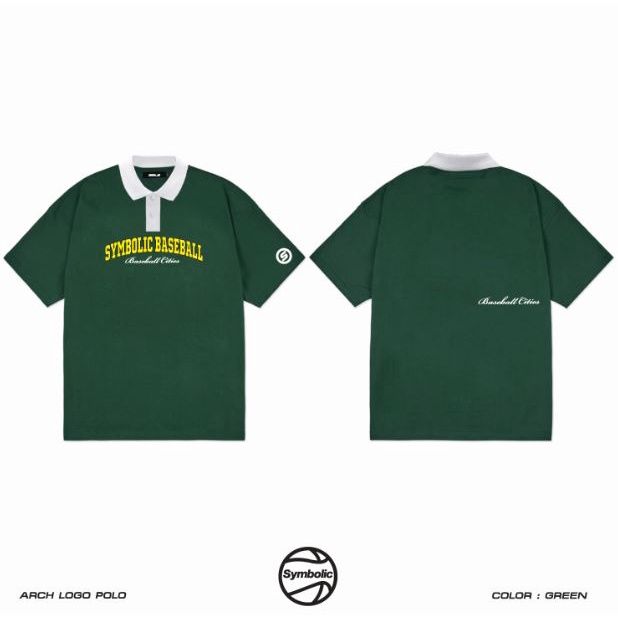 Áo Polo Arch Logo Symbolic