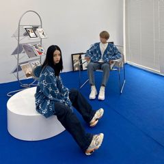 Monogram Cardigan (hàng đặt trước)