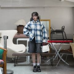 Áo Flannel sơmi Jacket Symbolic