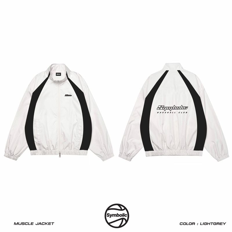Symbolic Nylon Muscle Jacket