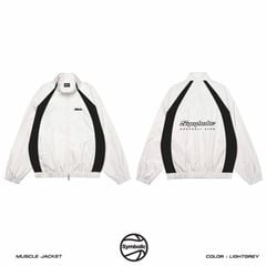 Symbolic Nylon Muscle Jacket