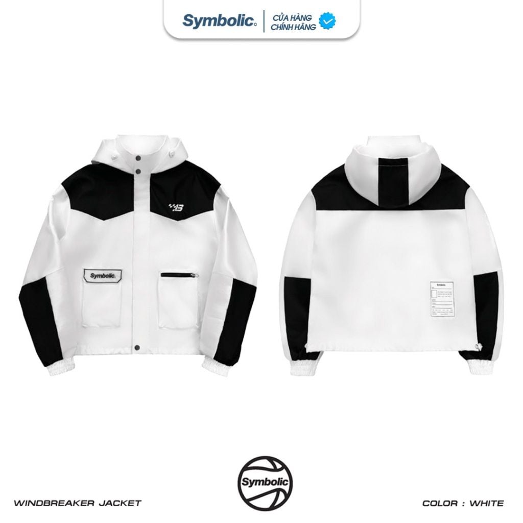 Symbolic Windbreaker Jacket